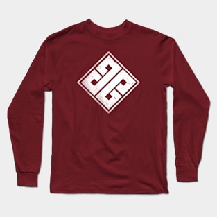 Destiny 2: Cargo Bay Cross - Distressed Long Sleeve T-Shirt